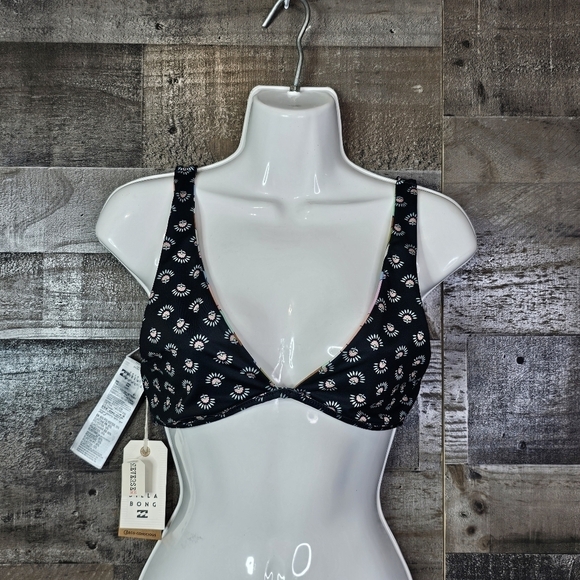 Billabong Dont Trip Ava Reversible Triangle Bikini Top - Picture 7 of 9